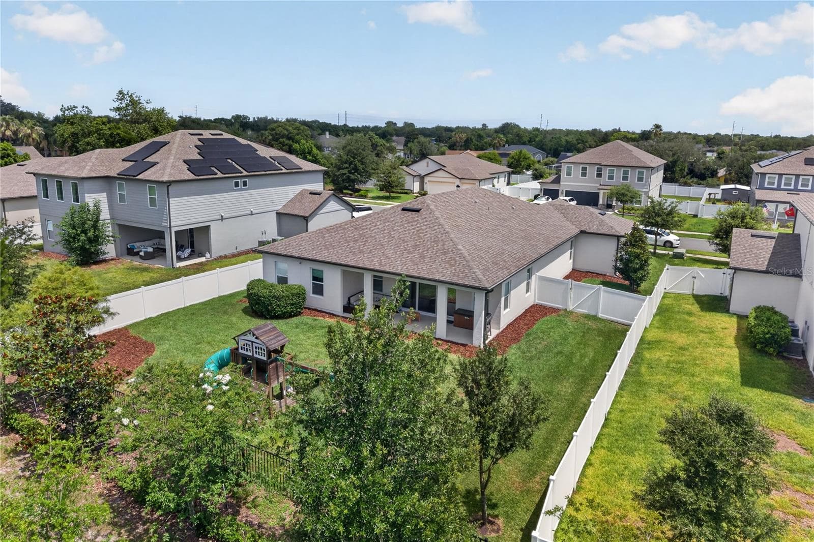 Single Family Residence at 1113 PEARL TREE RD, DELTONA, photo 54 of 60
