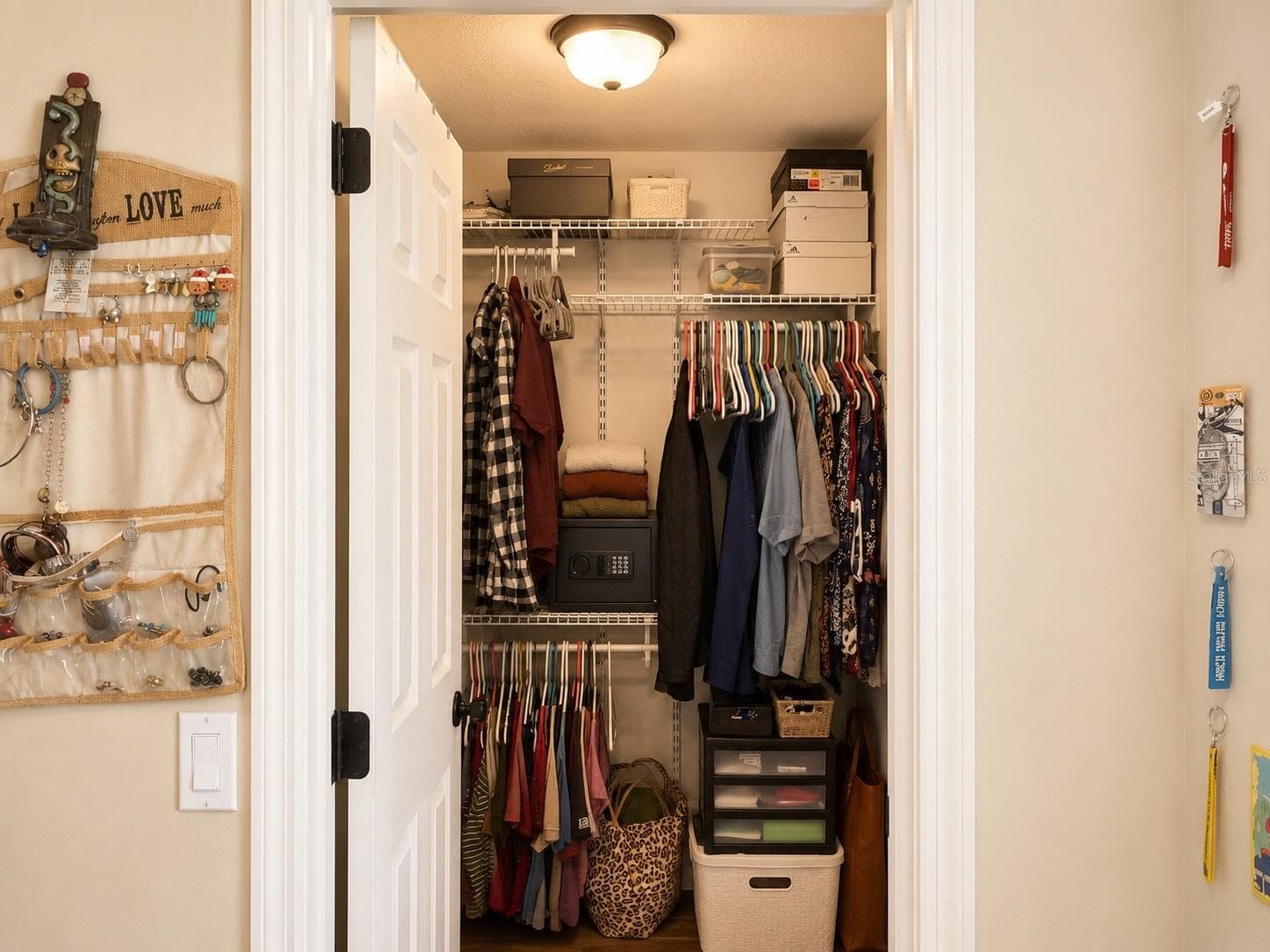 Primary Closet - 9390 NE 16TH TER, ANTHONY