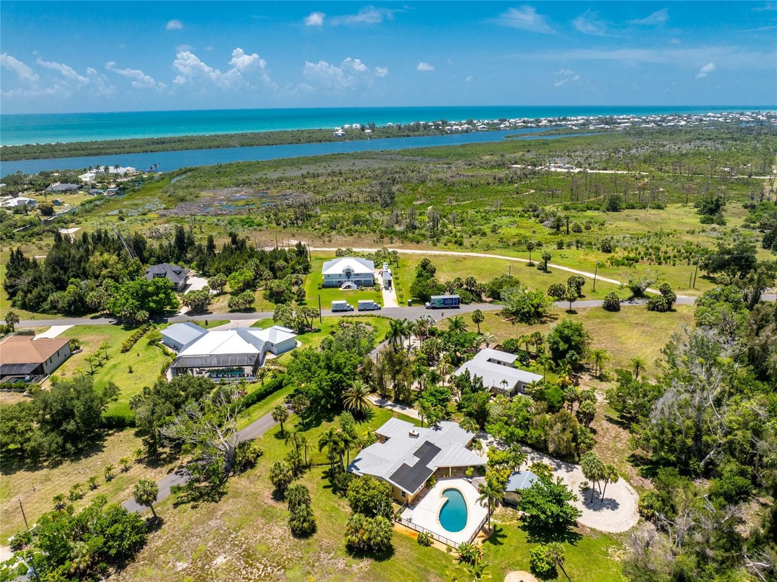 Single Family Residence at 20 SPANIARDS RD, PLACIDA, photo 56 of 92