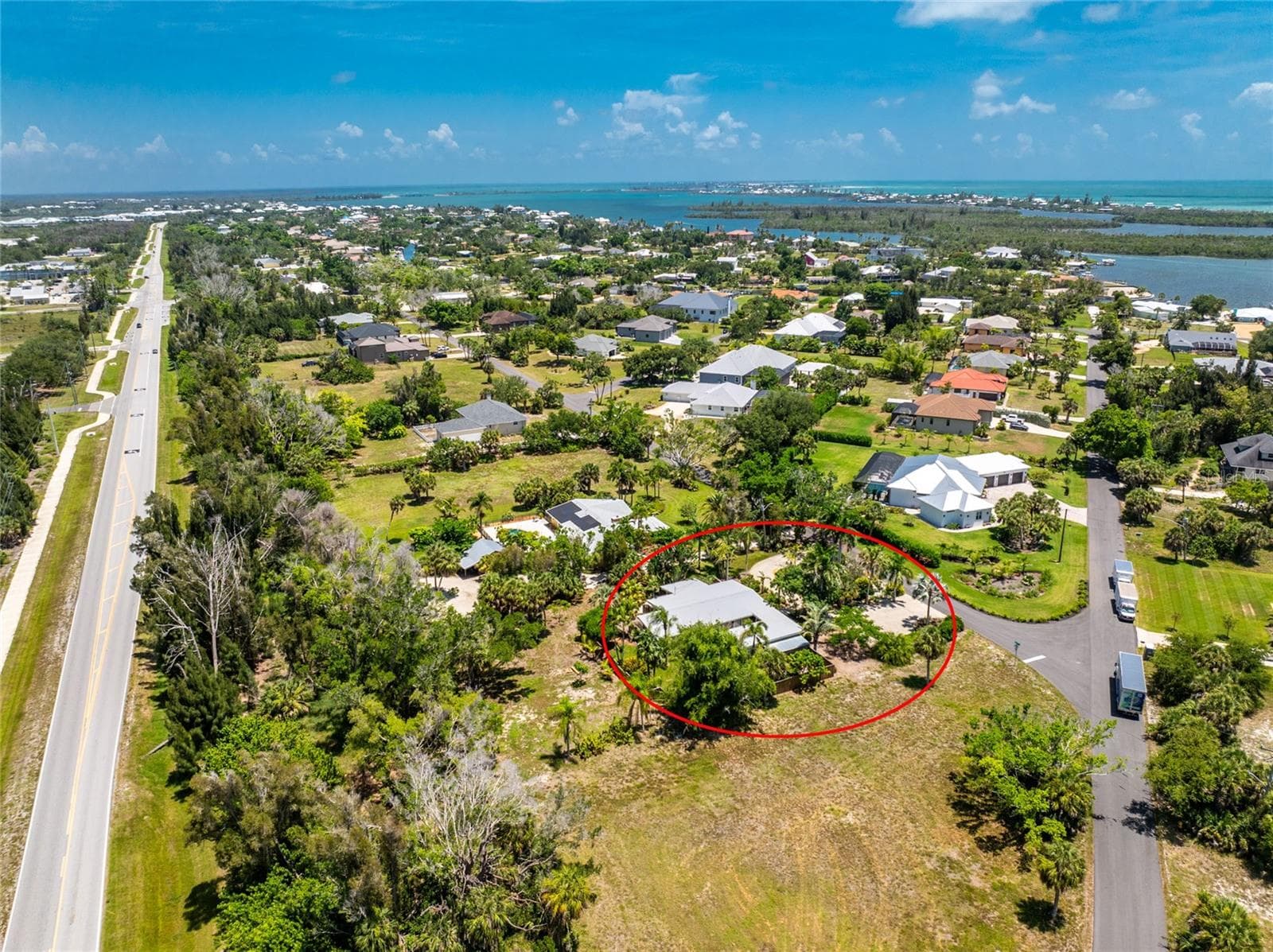 Single Family Residence at 20 SPANIARDS RD, PLACIDA, photo 80 of 92