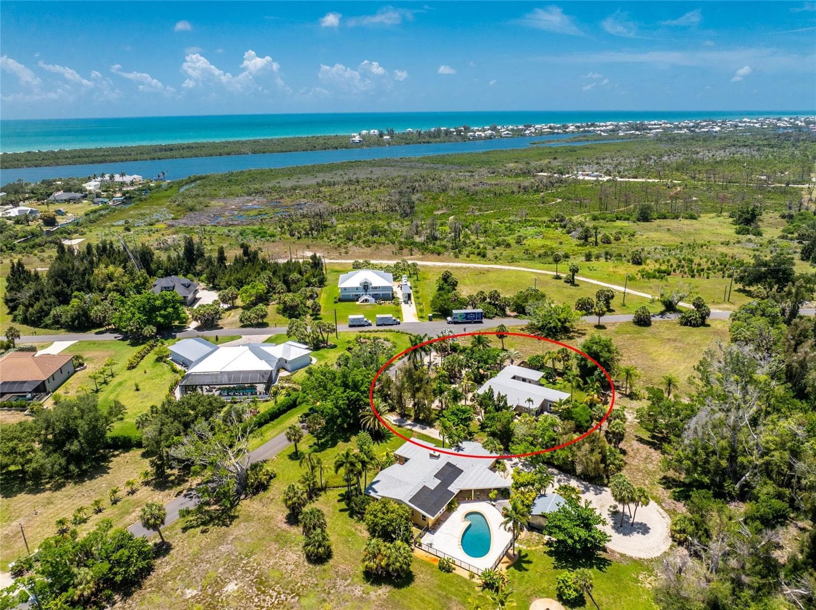Single Family Residence at 20 SPANIARDS RD, PLACIDA, photo 85 of 92