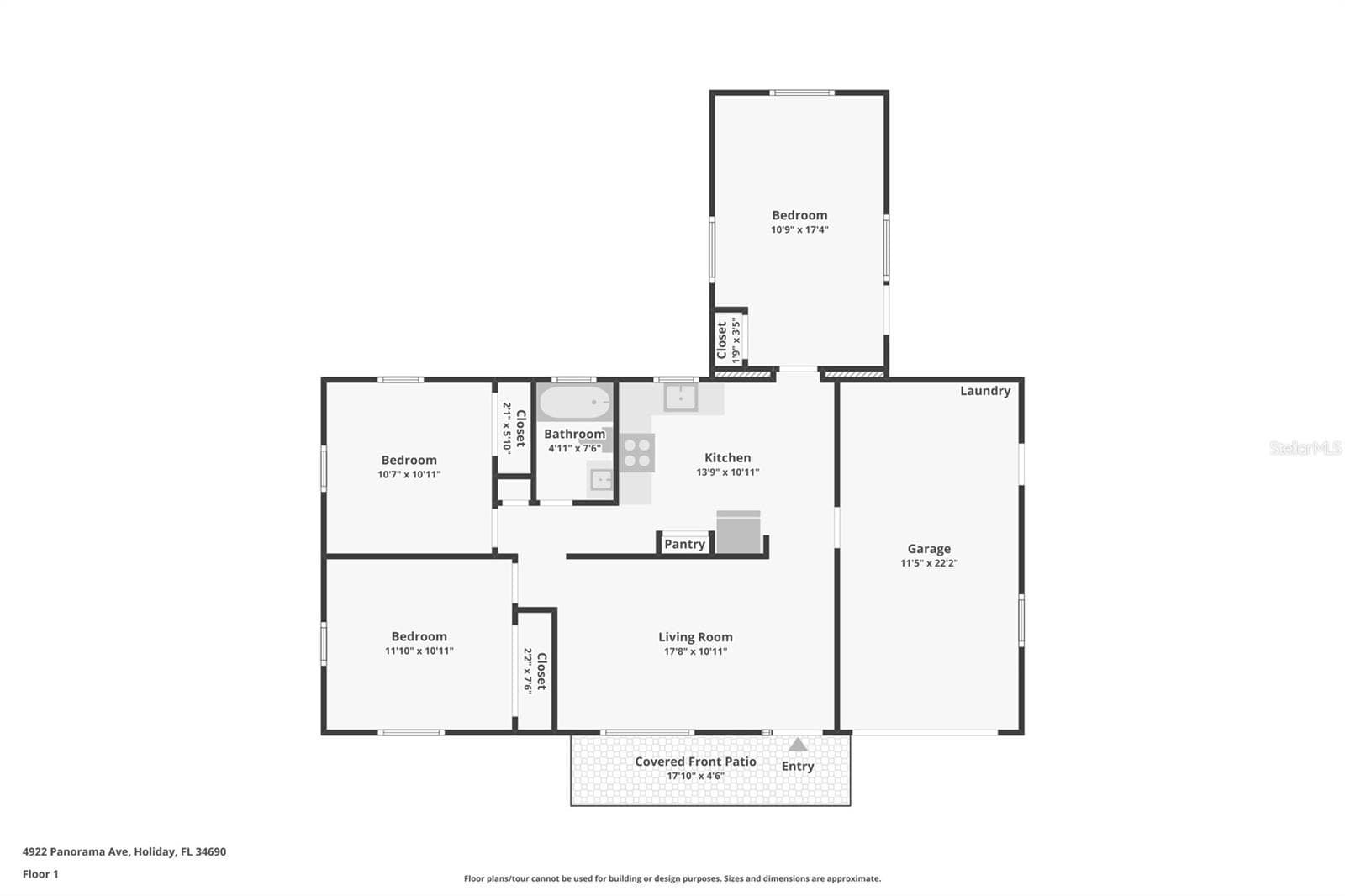 Single Family Residence at 4922 PANORAMA AVE, HOLIDAY, photo 31 of 31