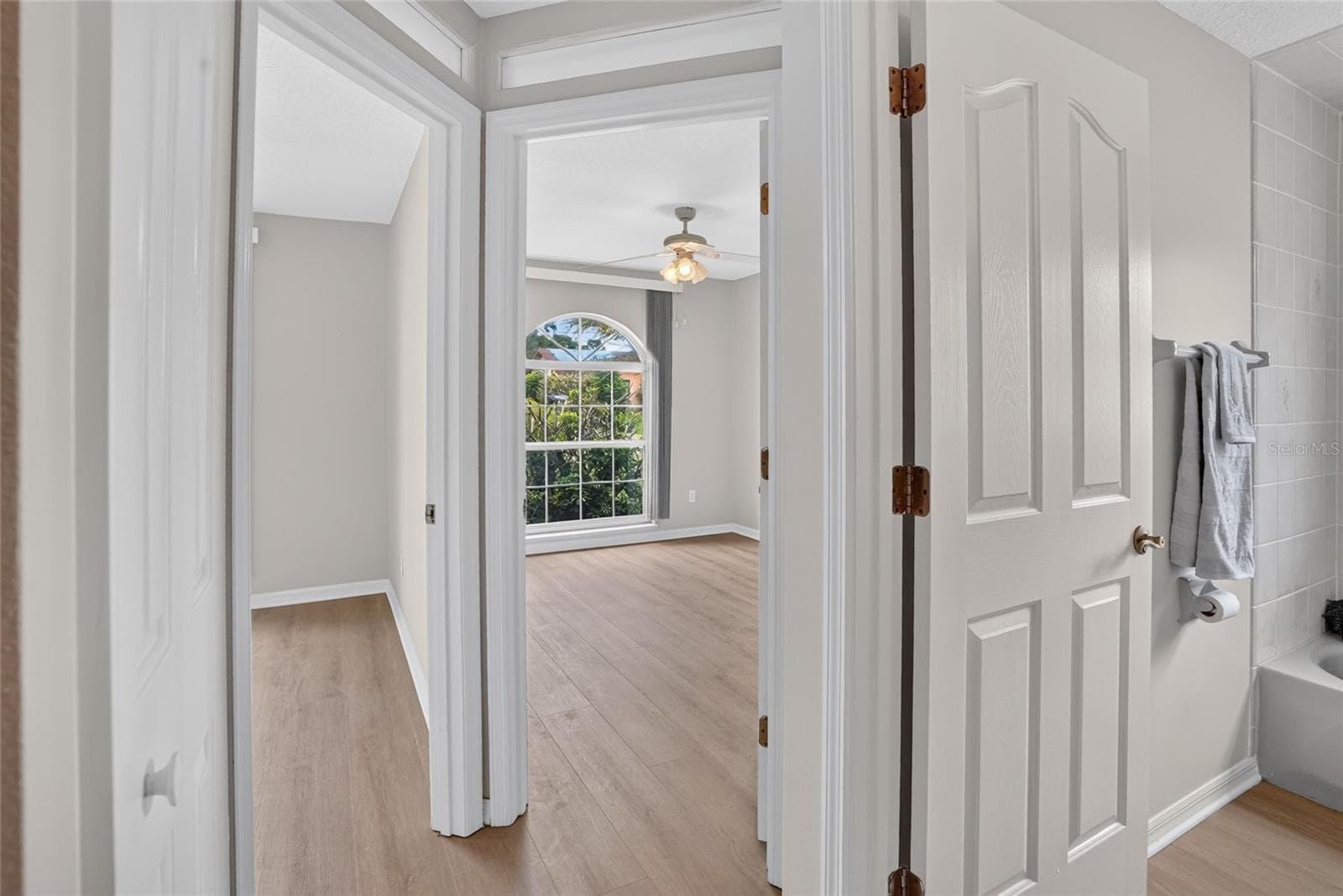 Entrance to bedrooms - 1317 HOMEWAY LN, DELTONA