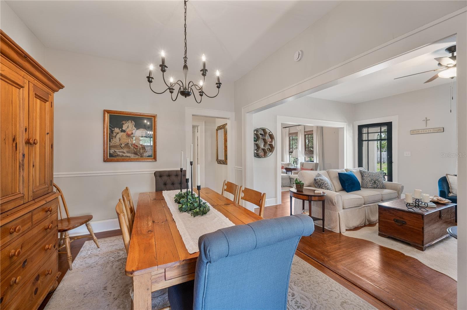 Dining room - 1102 MELTON AVE, LAKELAND