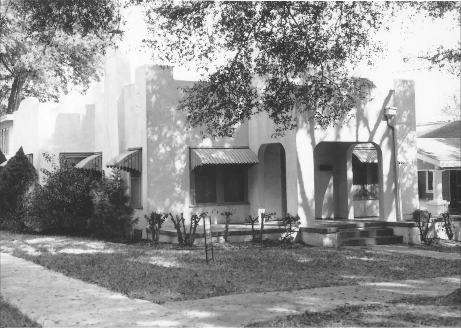 Photo of home taken in 1980s - 1102 MELTON AVE, LAKELAND