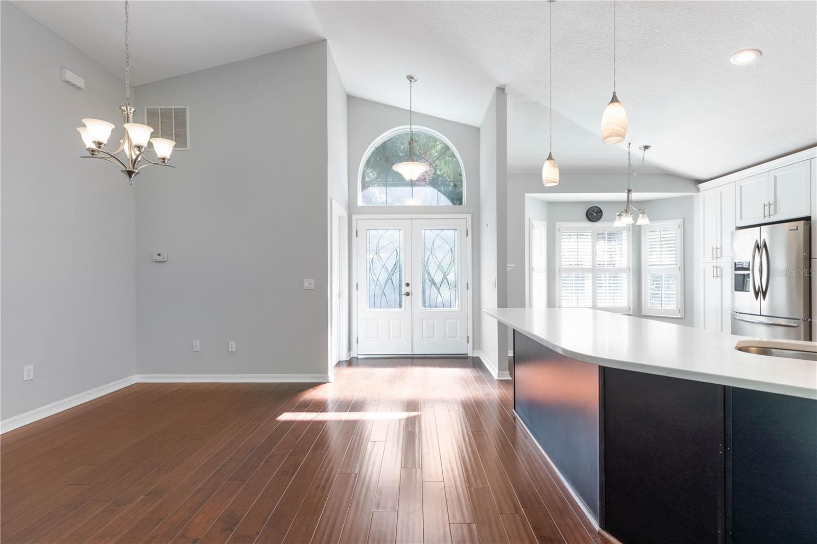 ENTRY/DINING AREA/KITCHEN - 15 TANGLEWOOD CT, PALM COAST