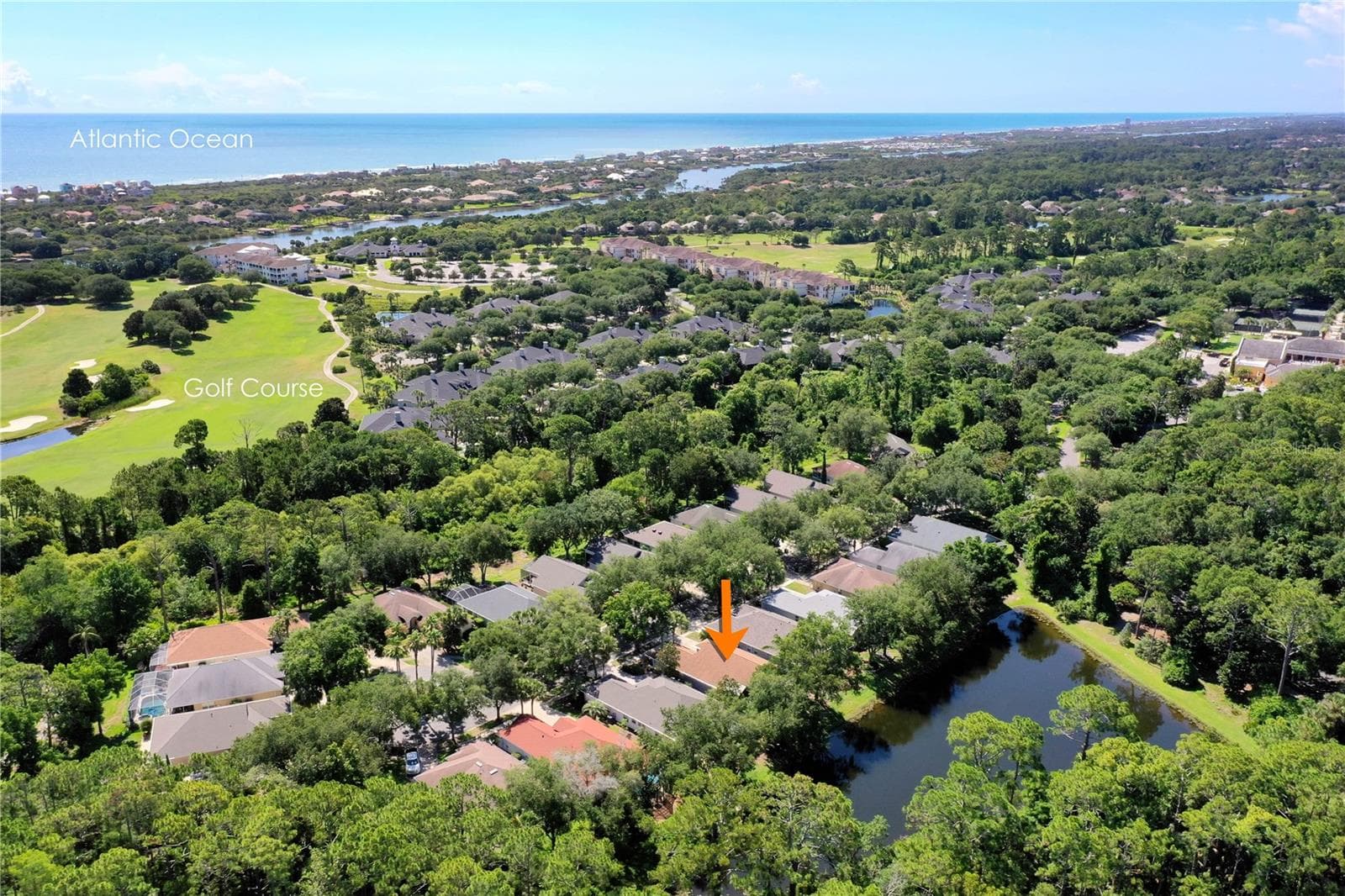 Single Family Residence at 15 TANGLEWOOD CT, PALM COAST, photo 42 of 65
