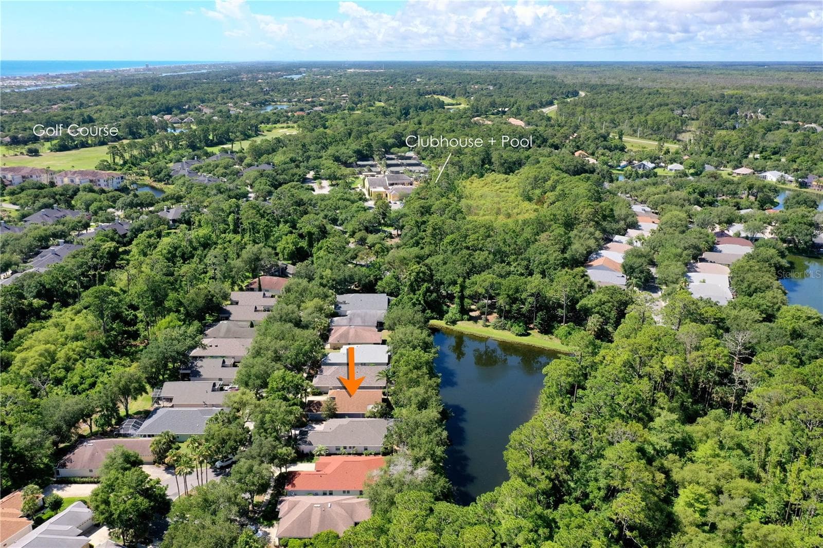 Single Family Residence at 15 TANGLEWOOD CT, PALM COAST, photo 43 of 65