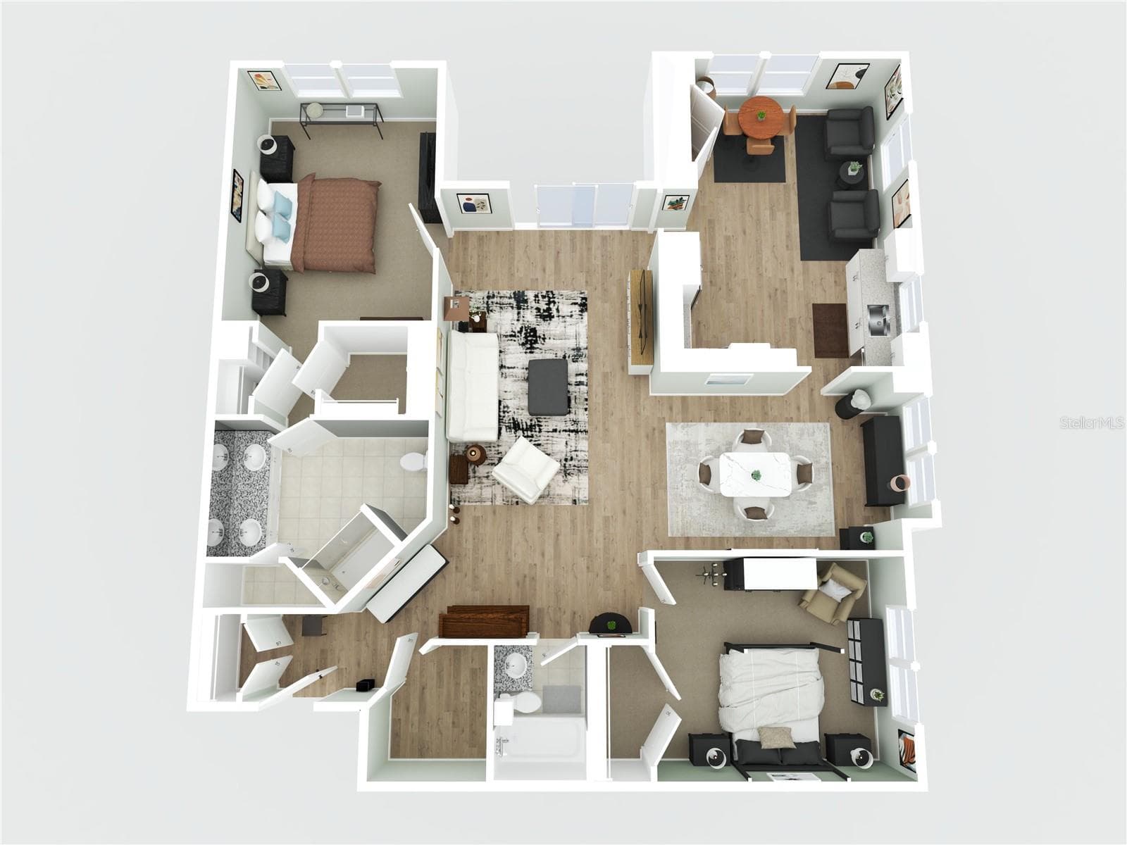Condominium at 7505 LAUREATE BLVD #2206, ORLANDO, photo 27 of 28
