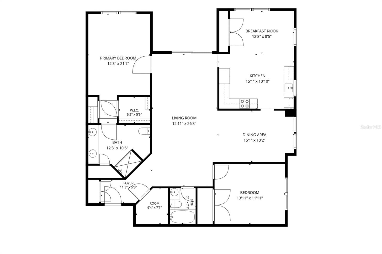 Condominium at 7505 LAUREATE BLVD #2206, ORLANDO, photo 28 of 28