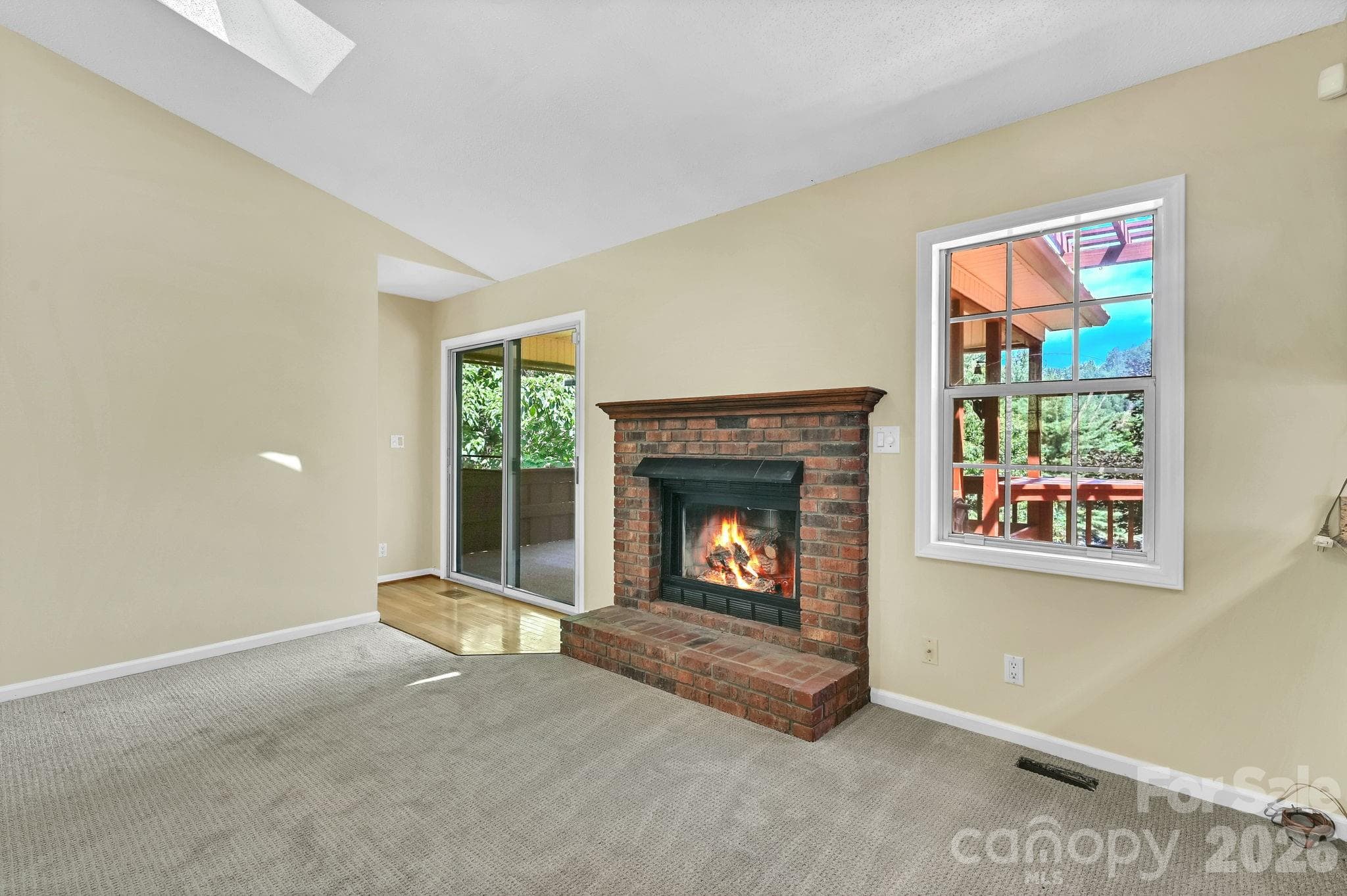 Living Room To Back Patio - 31 Surrey Run, Asheville