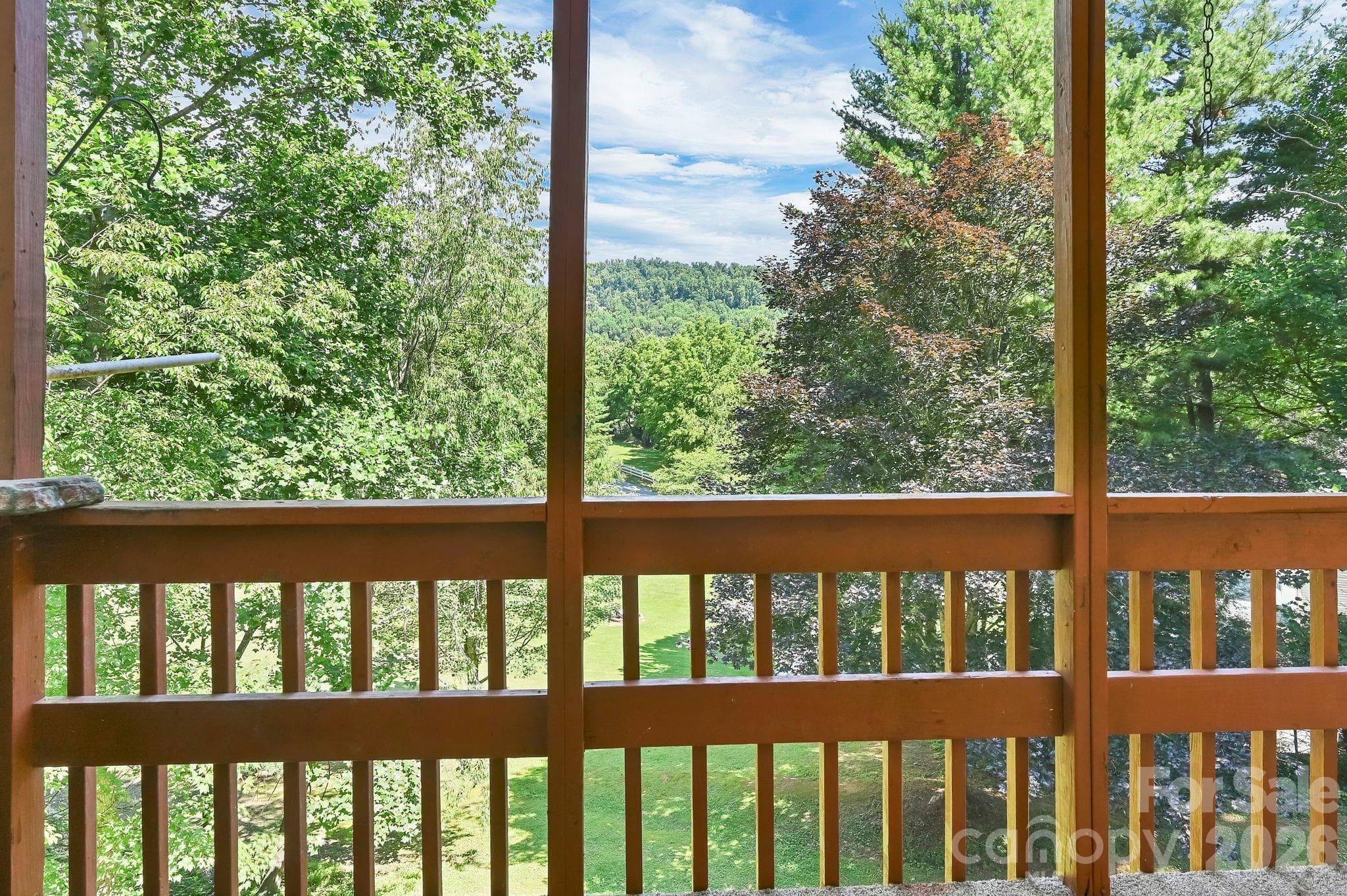View From Porch - 31 Surrey Run, Asheville