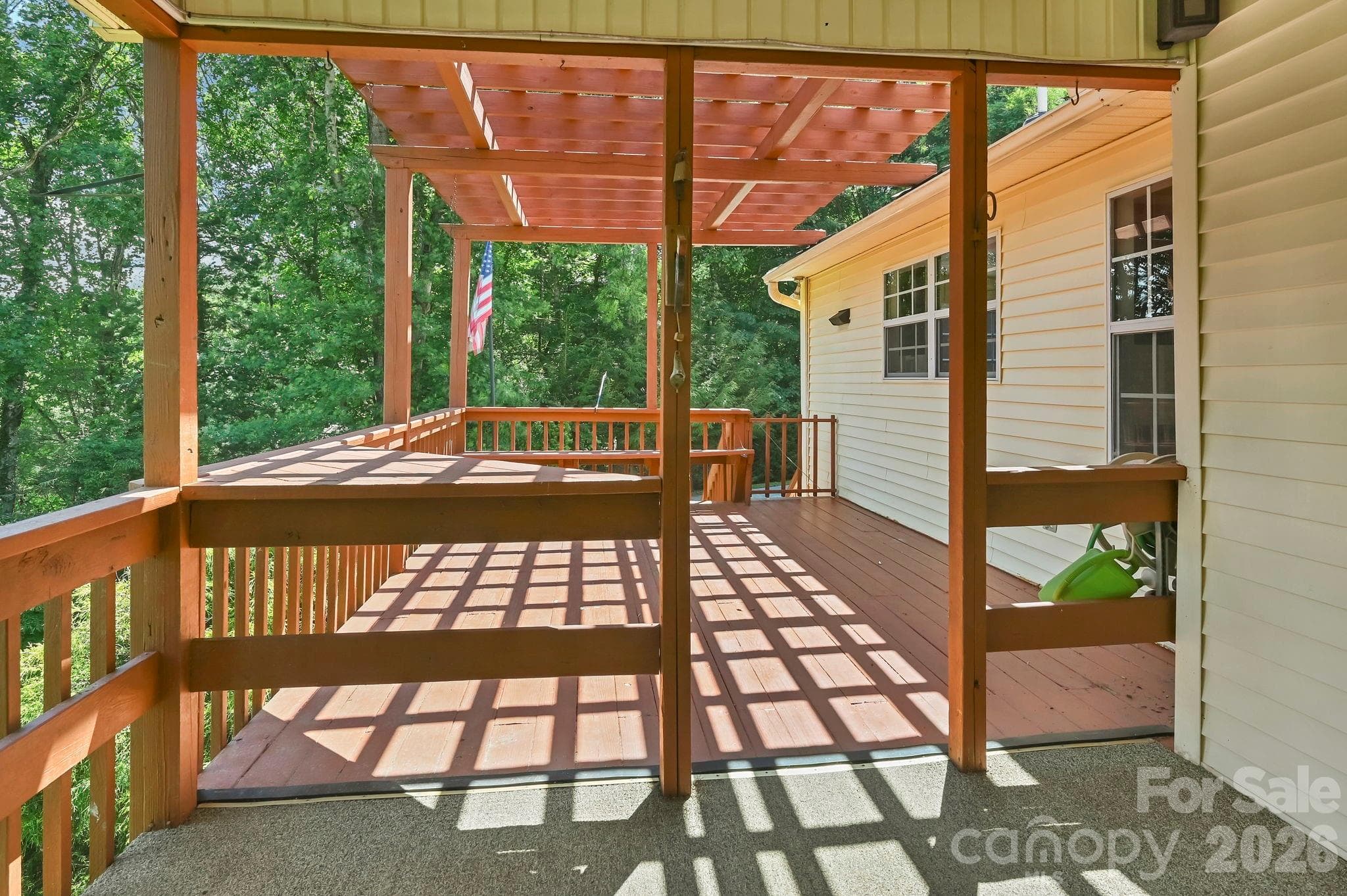Deck - 31 Surrey Run, Asheville
