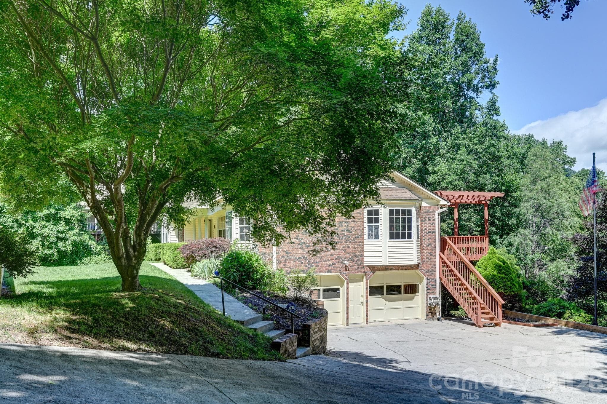 Driveway View - Asheville