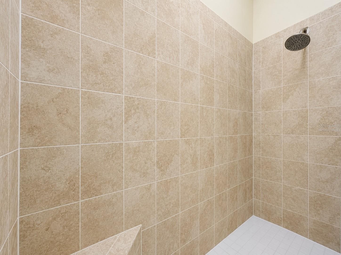 Primary BathroomVirtually staged - 4908 CYPRESS HEAD CT, LEESBURG