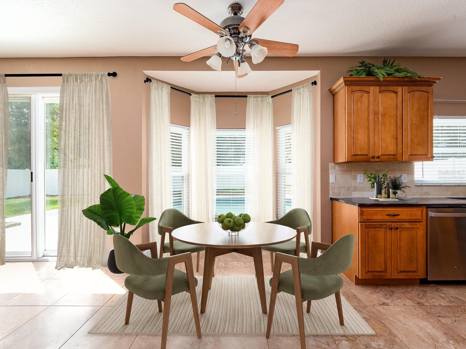virtually staged - 3256 BENTLEY DR, PALM HARBOR