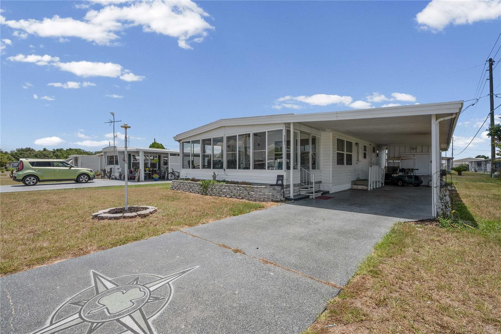 In Betmar Acres; Zephyrhills premier 55+community - 5301 FLINT ST, ZEPHYRHILLS