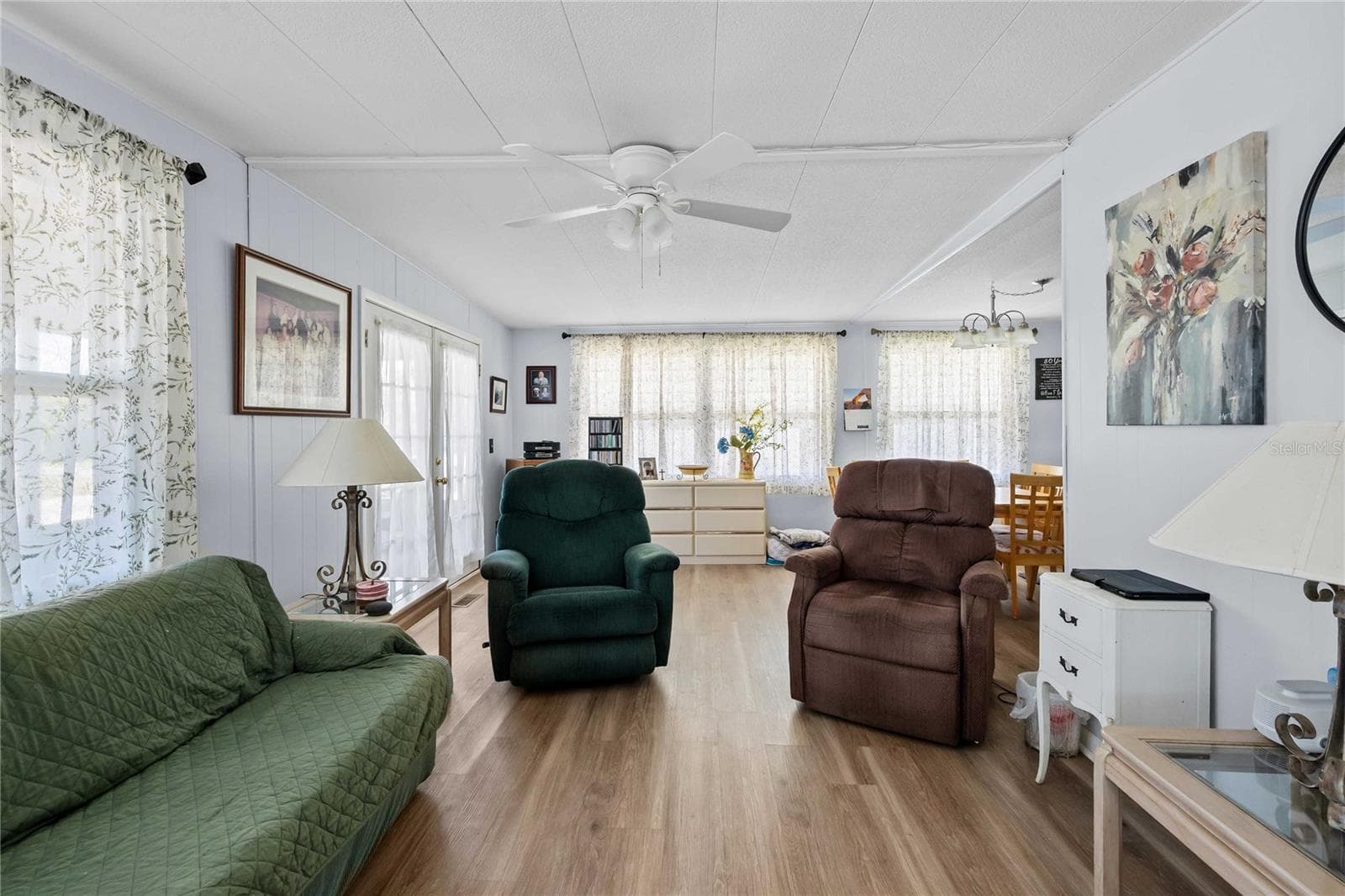Luxury vinyl plank floors throughout this home too - 5301 FLINT ST, ZEPHYRHILLS