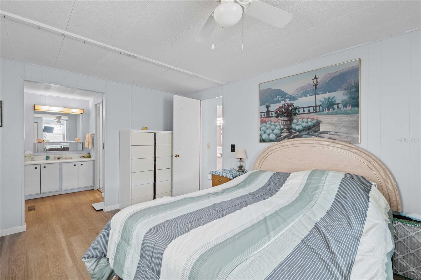 This room has THREE full size closets! - 5301 FLINT ST, ZEPHYRHILLS