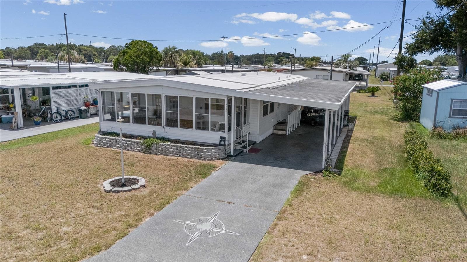 Mobile Home at 5301 FLINT ST, ZEPHYRHILLS, photo 33 of 62
