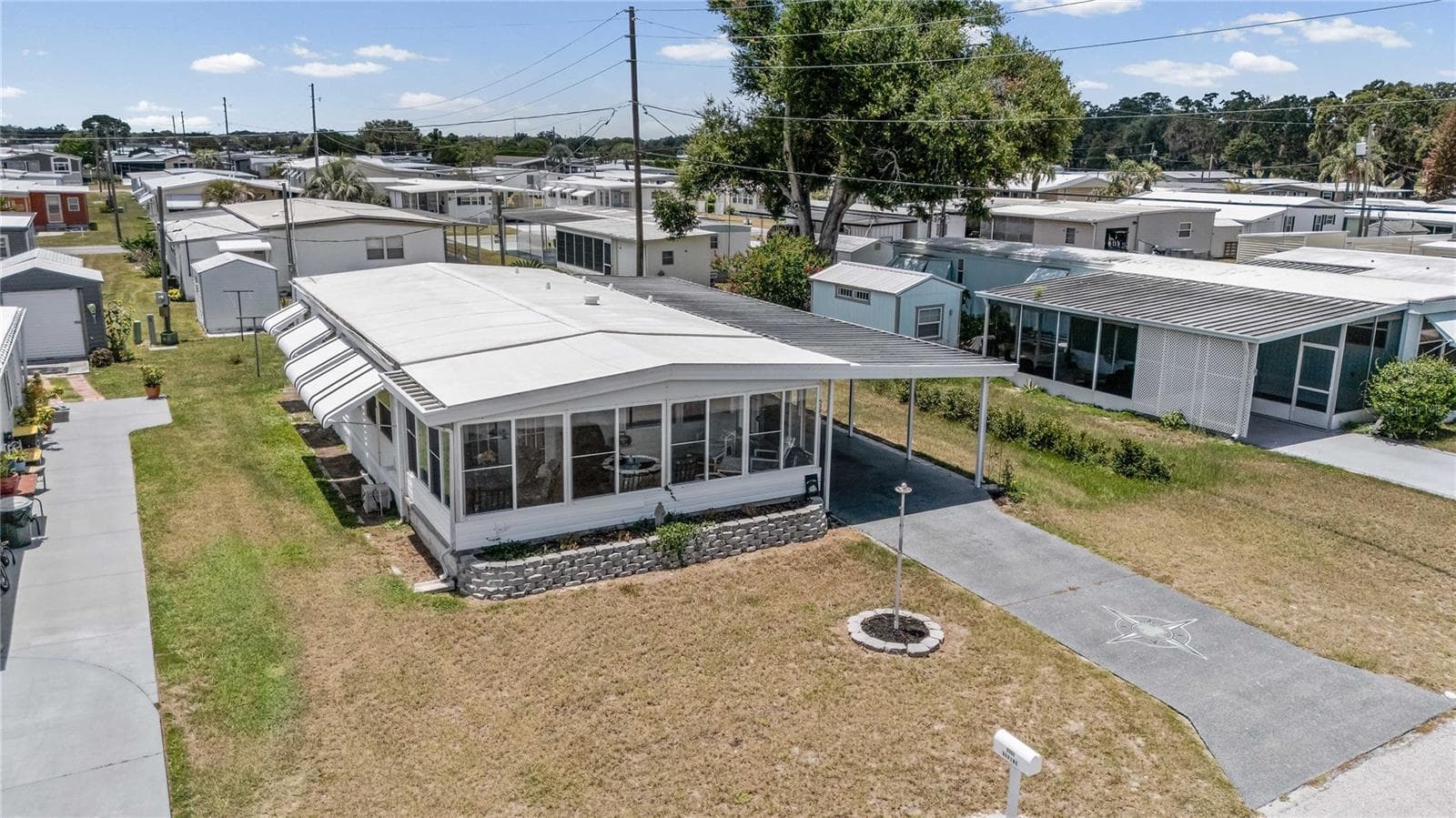 Mobile Home at 5301 FLINT ST, ZEPHYRHILLS, photo 34 of 62