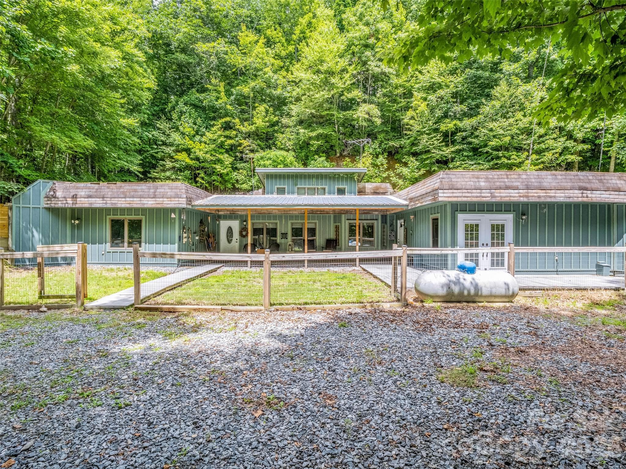 Single Family Residence at Pisgah Forest, photo 2 of 48