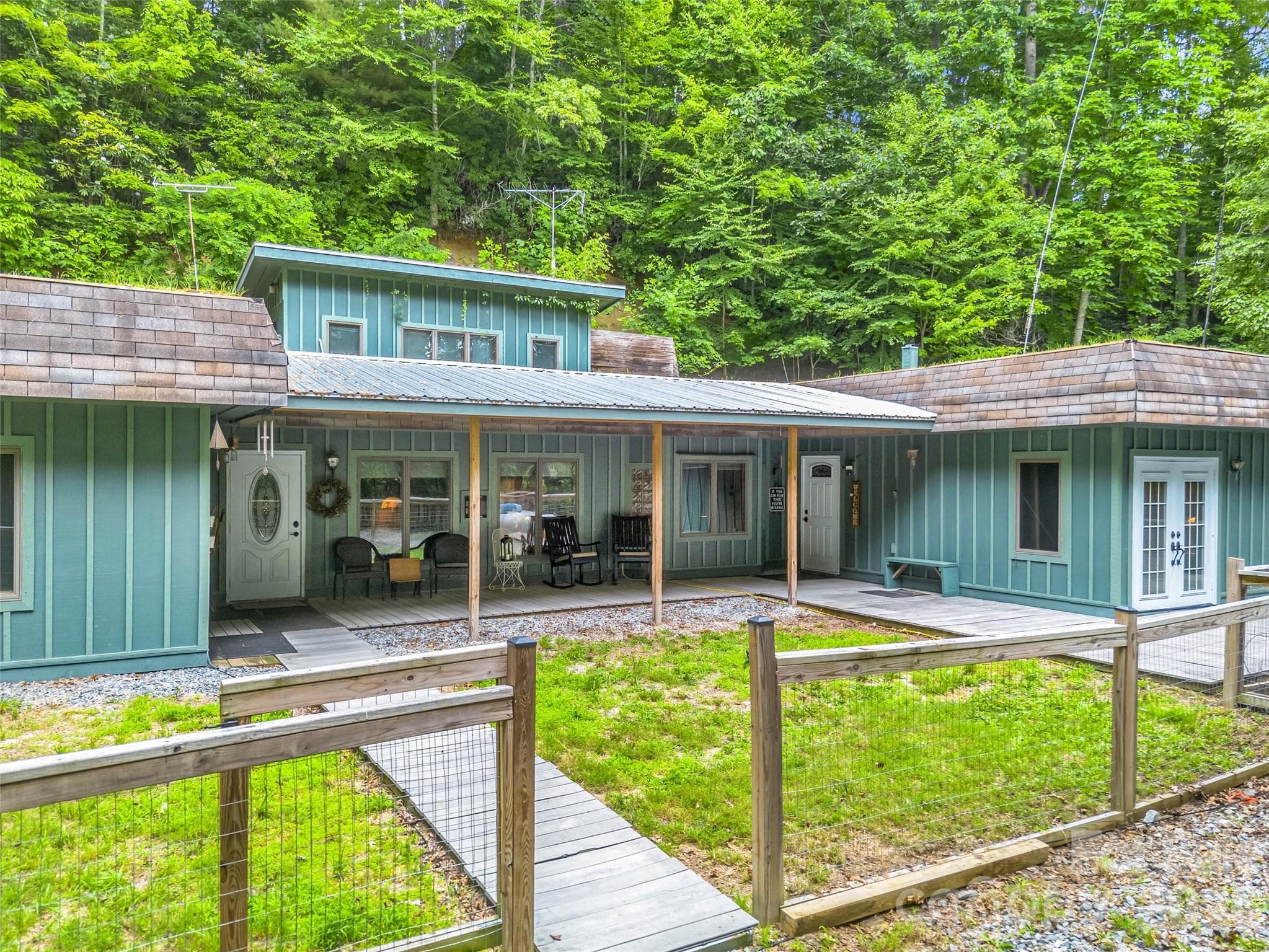 Single Family Residence at Pisgah Forest, photo 3 of 48