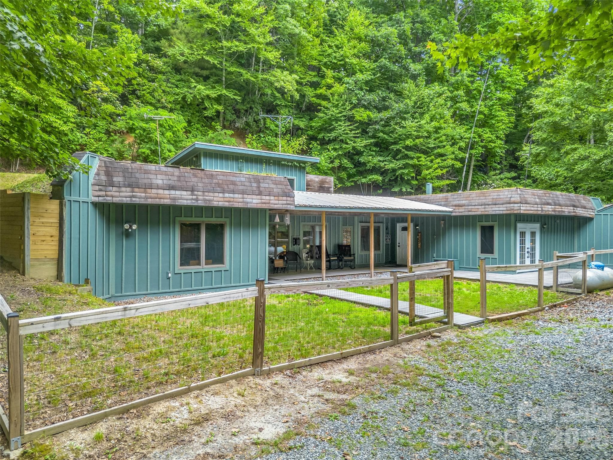 Single Family Residence at Pisgah Forest, photo 4 of 48