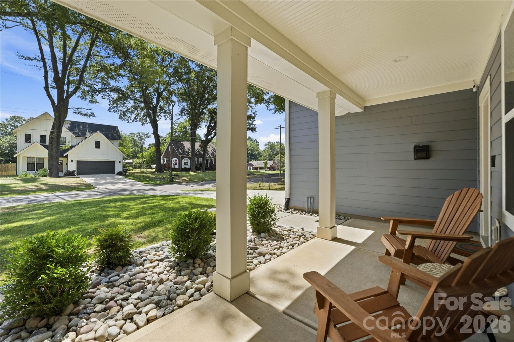 Single Family Residence at 1222 Gaston Street, Charlotte, photo 2 of 33