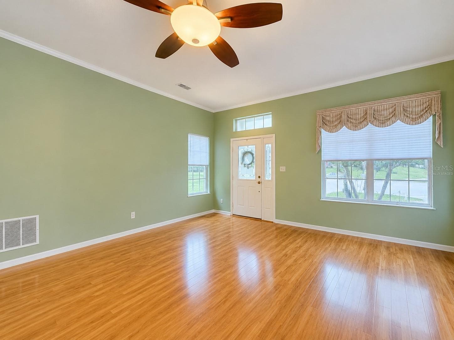 Living AreaVirtually staged - 4908 CYPRESS HEAD CT, LEESBURG