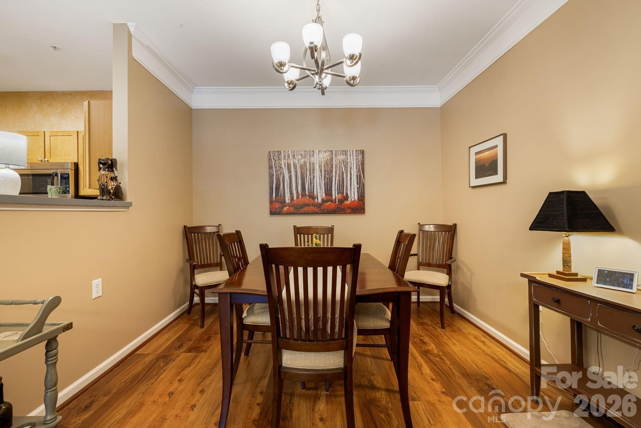Dining area / great room - Asheville