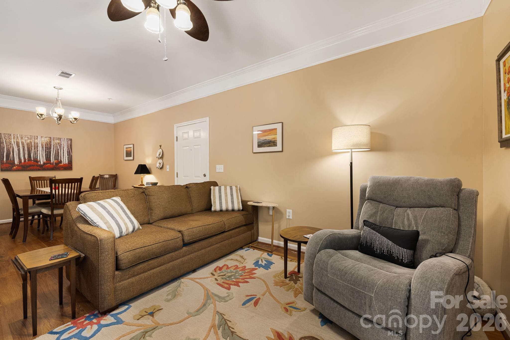 Living area / great room - Asheville