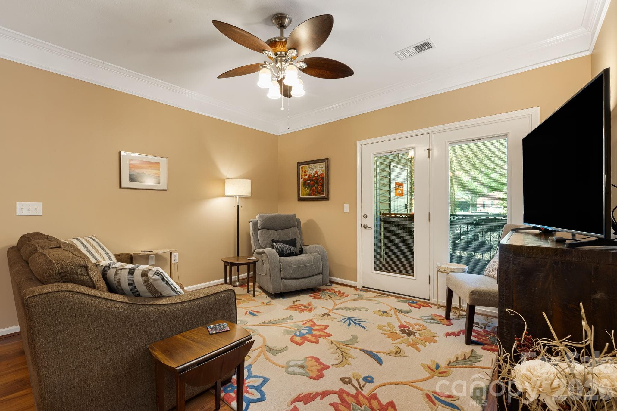 Living area / great room - Asheville