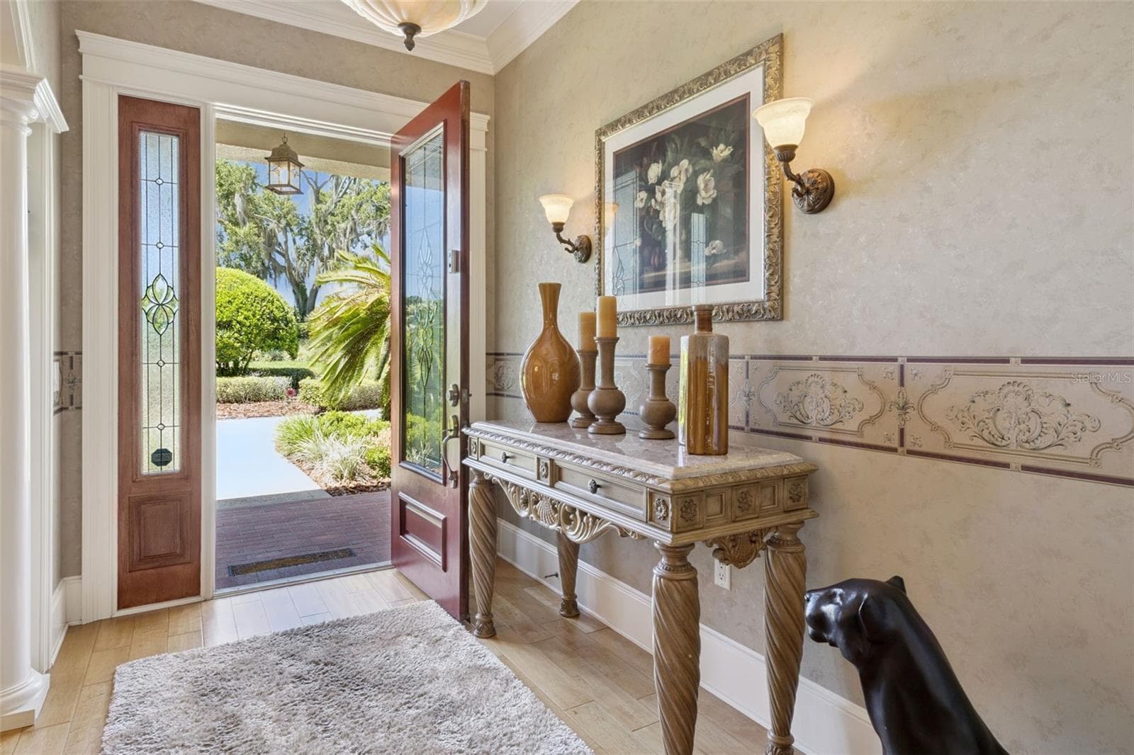 Foyer - 605 OLD MOUNT DORA RD, EUSTIS