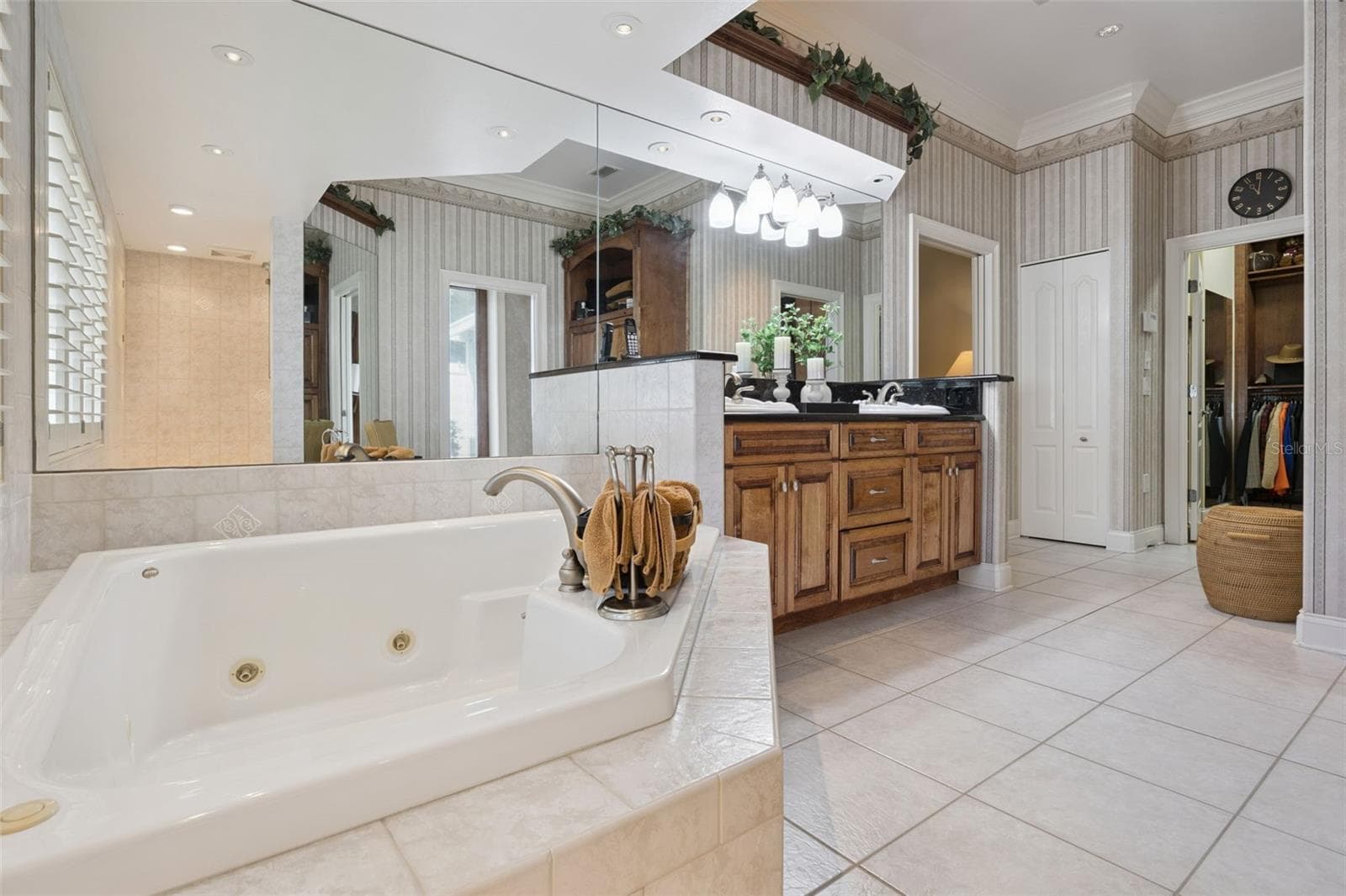 Master Bath - 605 OLD MOUNT DORA RD, EUSTIS