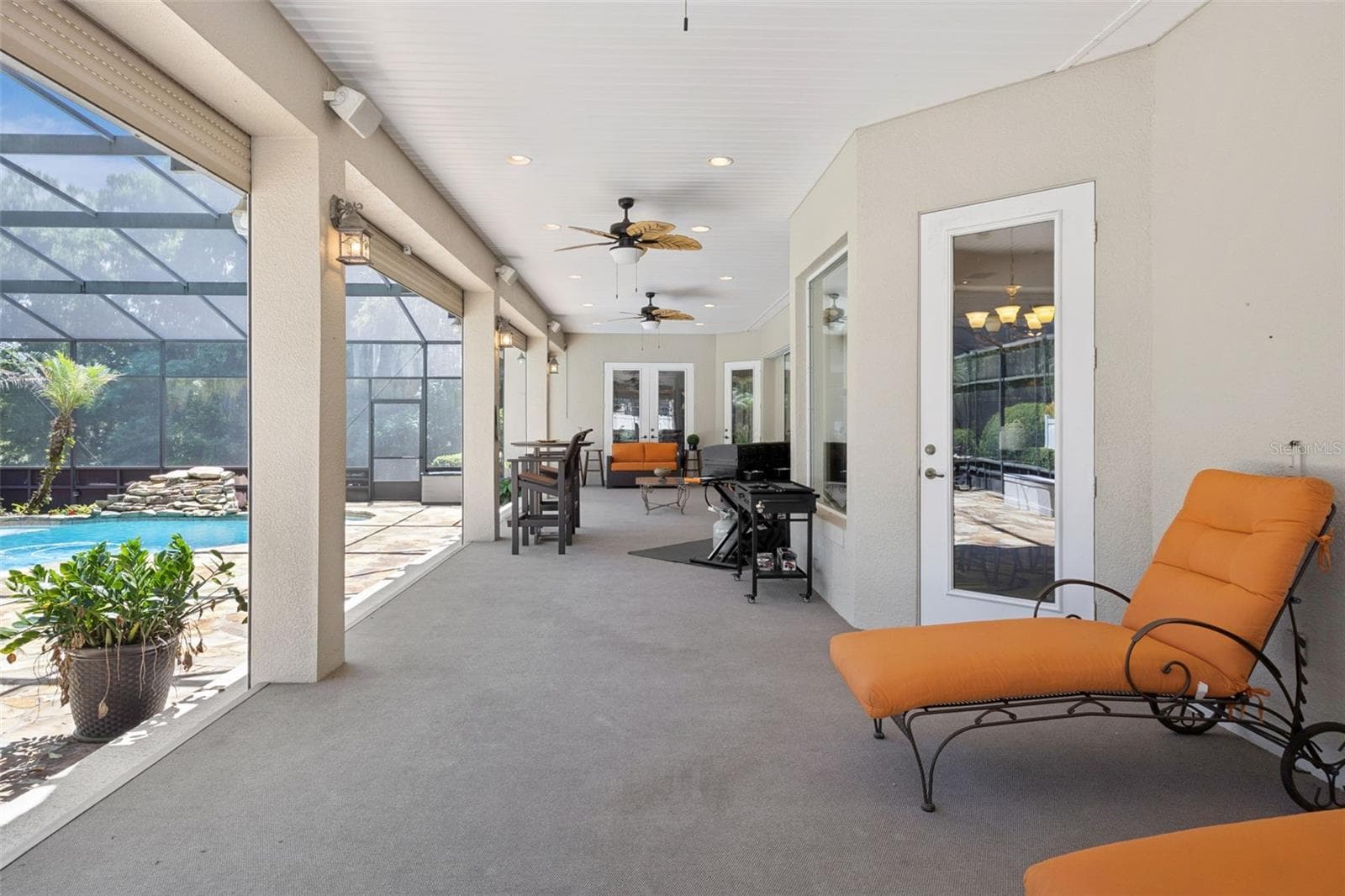 Covered Lanai - 605 OLD MOUNT DORA RD, EUSTIS