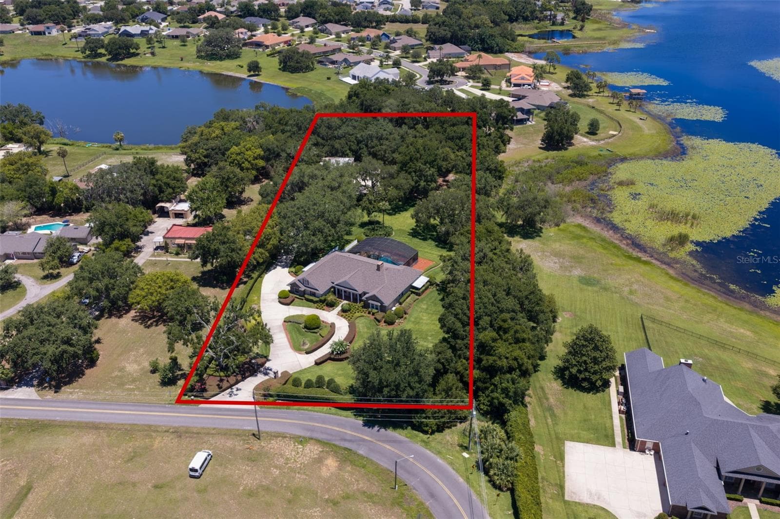 Single Family Residence at 605 OLD MOUNT DORA RD, EUSTIS, photo 56 of 57