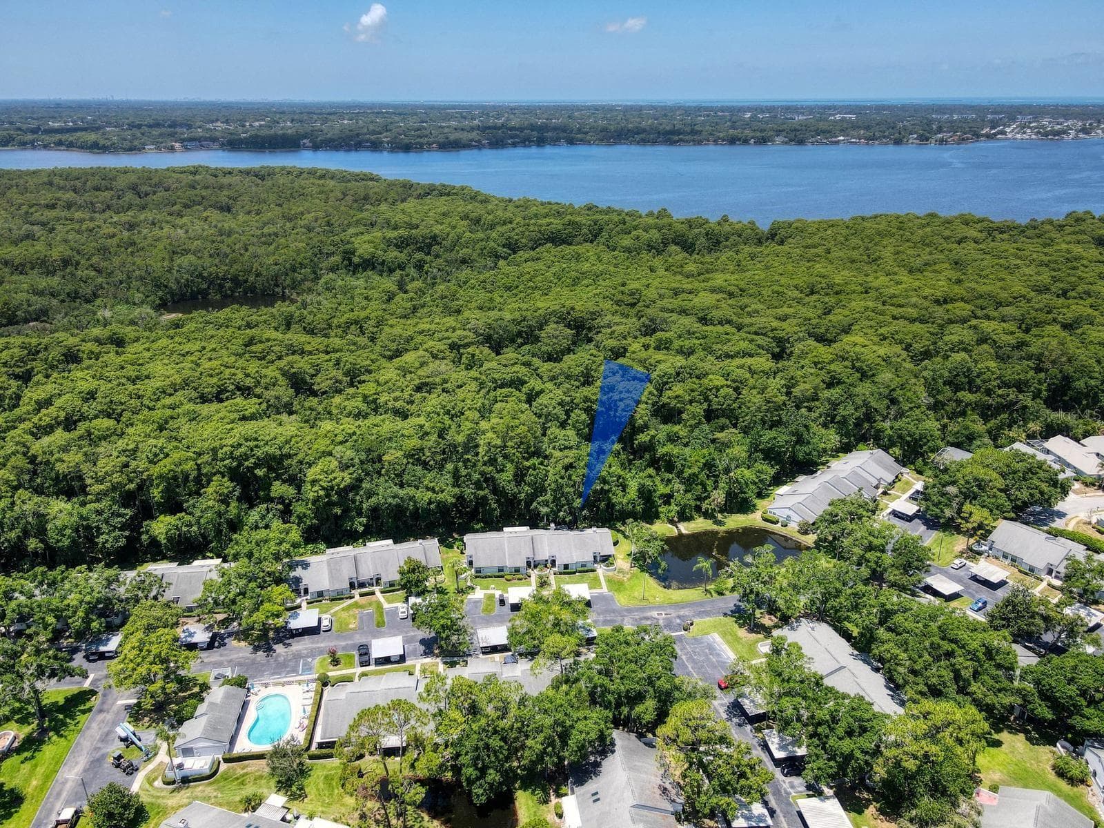 Villa at 3454 KILLDEER PL, PALM HARBOR, photo 2 of 41