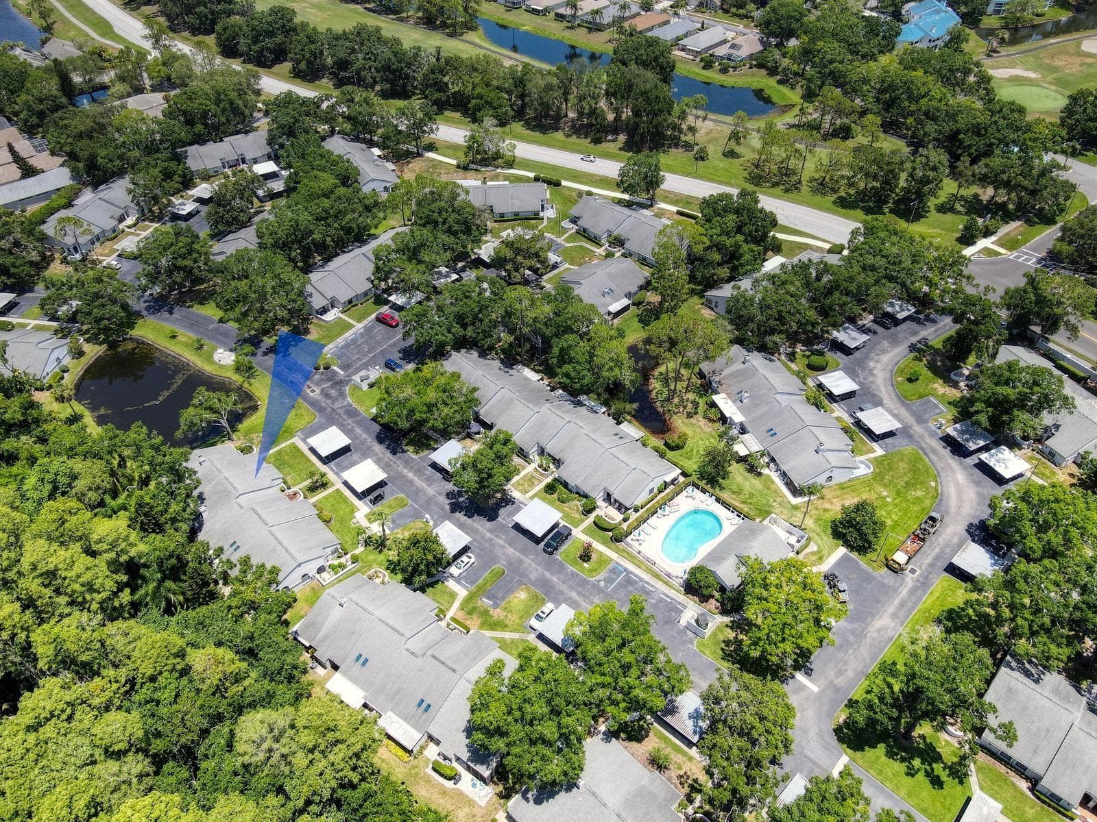 Villa at 3454 KILLDEER PL, PALM HARBOR, photo 3 of 41