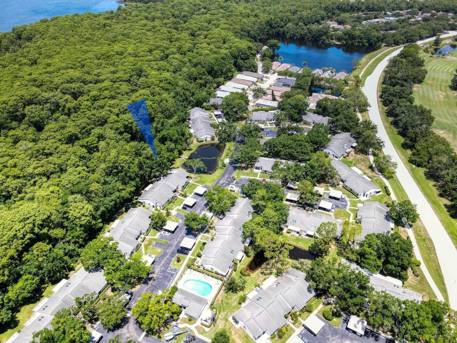 Villa at 3454 KILLDEER PL, PALM HARBOR, photo 40 of 41