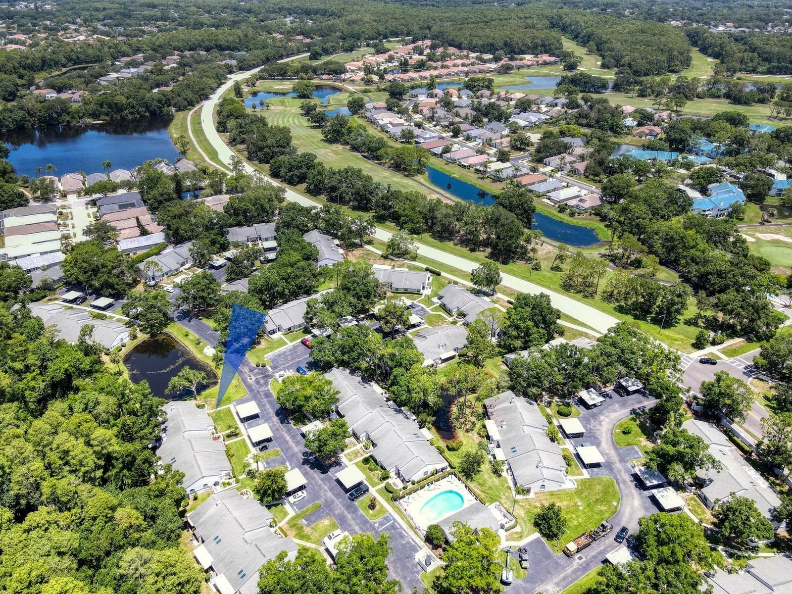 Villa at 3454 KILLDEER PL, PALM HARBOR, photo 41 of 41