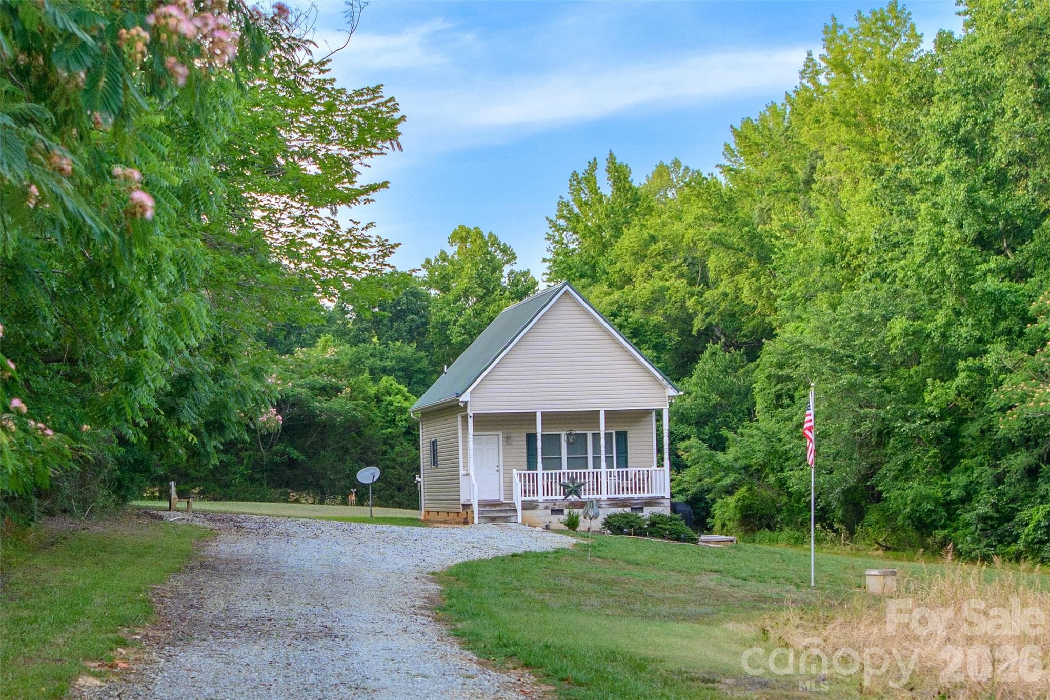 Single Family Residence at 6917 Walnut Grove Church Road, Hurdle Mills, photo 2 of 44