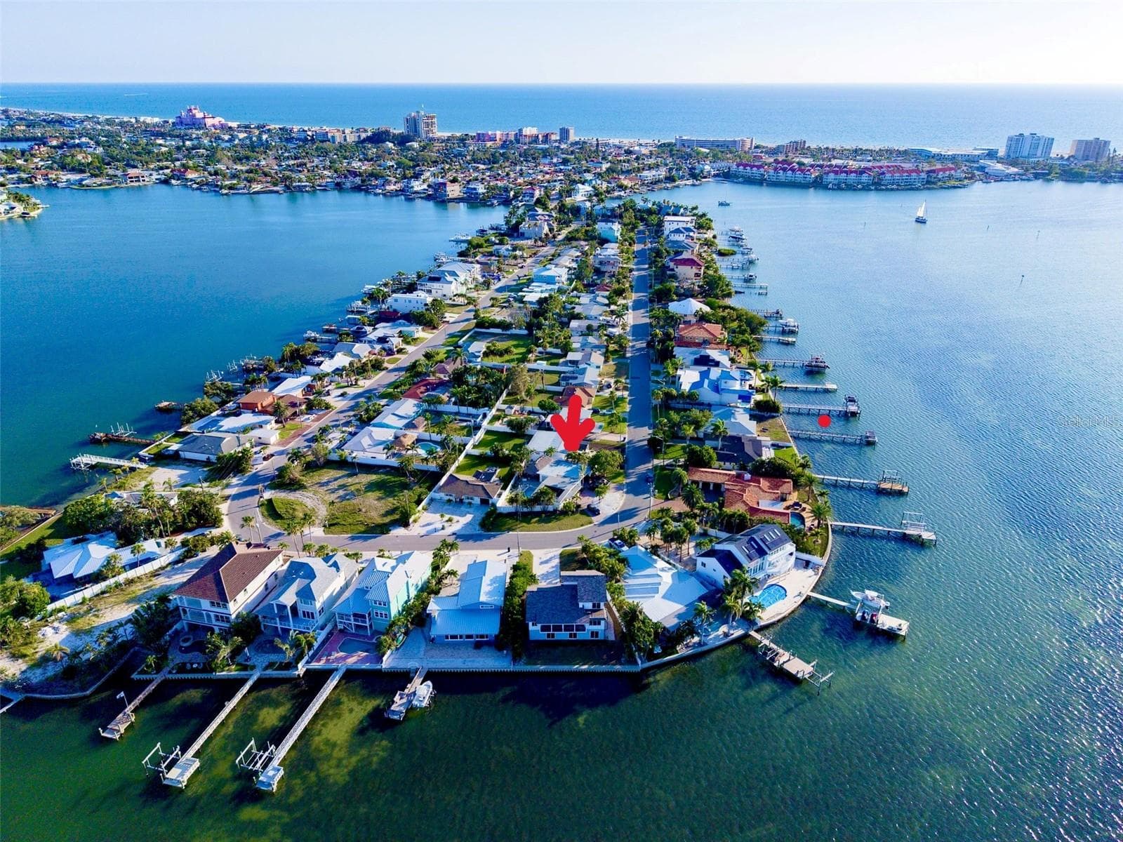 Single Family Residence at 1015 BOCA CIEGA ISLE DR, ST PETE BEACH, photo 49 of 51