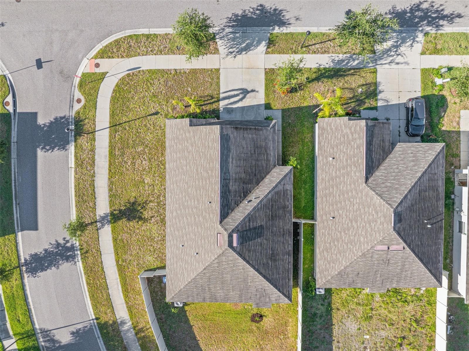 Aerial view of neighborhood - 6810 TRENT CREEK DR, SUN CITY CENTER