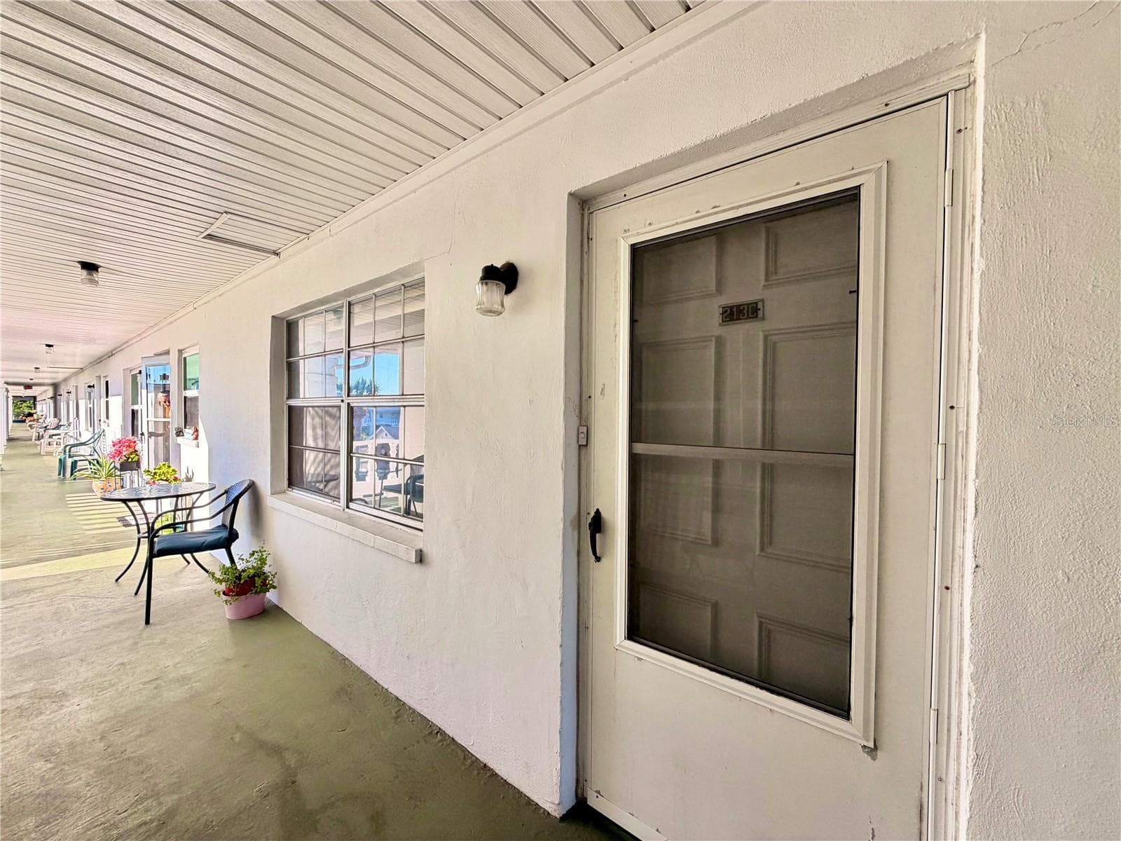 Front door - 4746 AZALEA DR #213, NEW PORT RICHEY