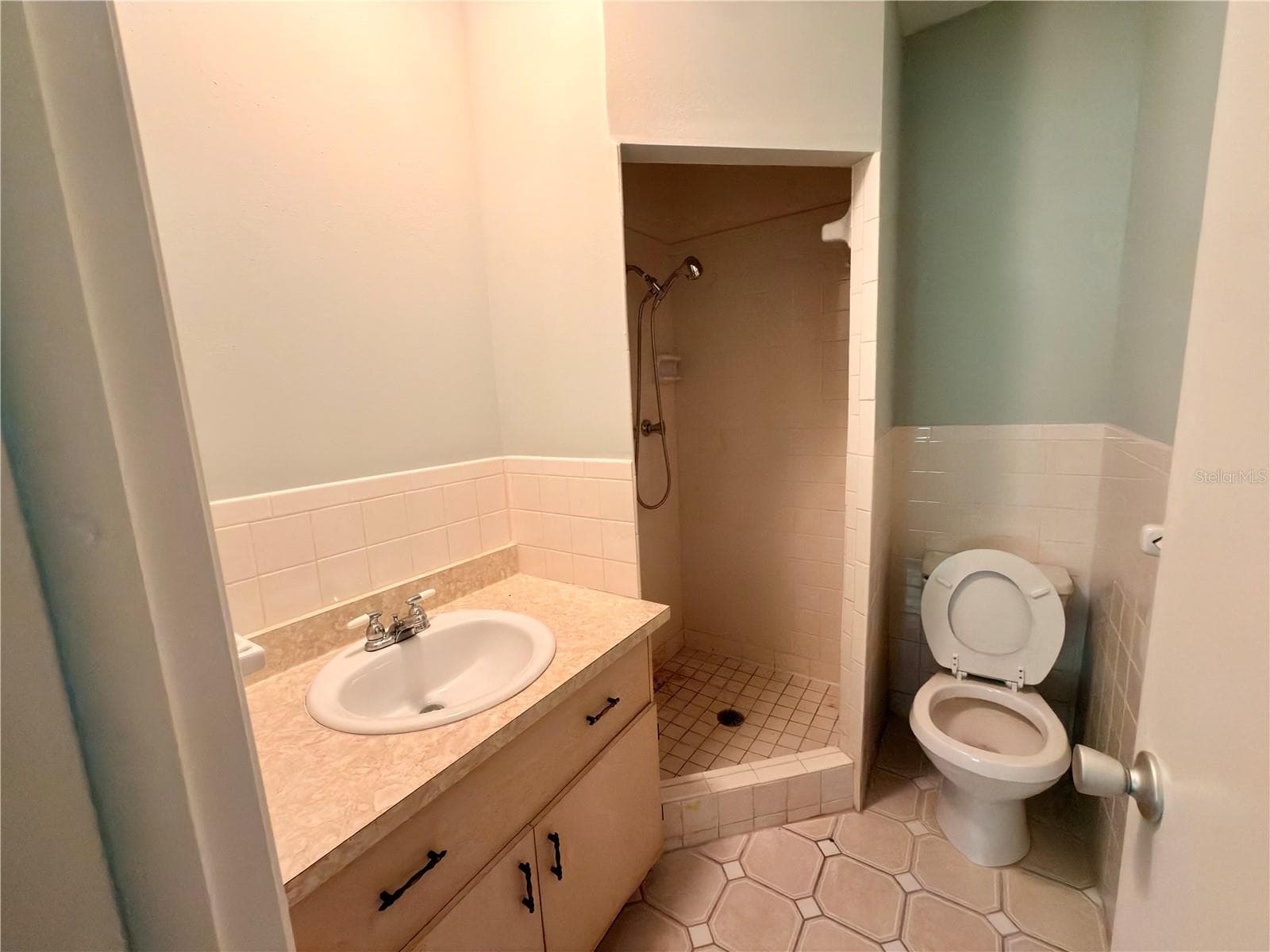 Primary bathroom - 4746 AZALEA DR #213, NEW PORT RICHEY