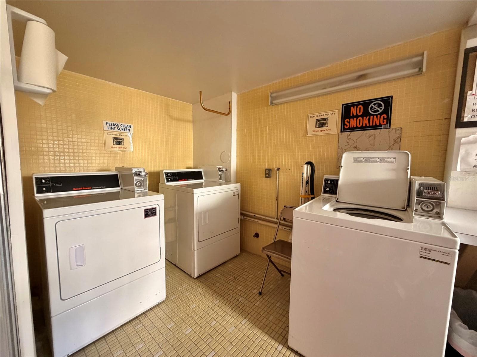 Laundry area - 4746 AZALEA DR #213, NEW PORT RICHEY