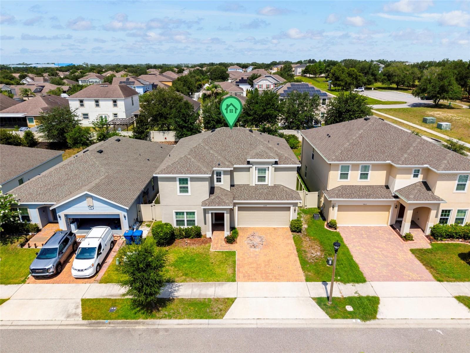 Single Family Residence at 9399 VILLANOVA DR, GROVELAND, photo 47 of 62