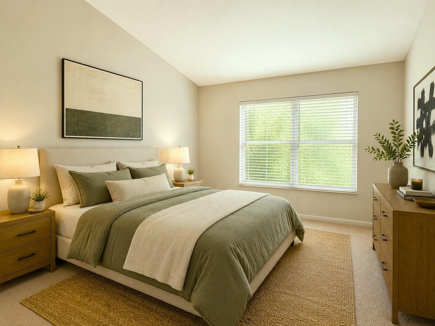 Bed 2 Virtually Staged - 8471 SANDY BEACH ST, TAMPA