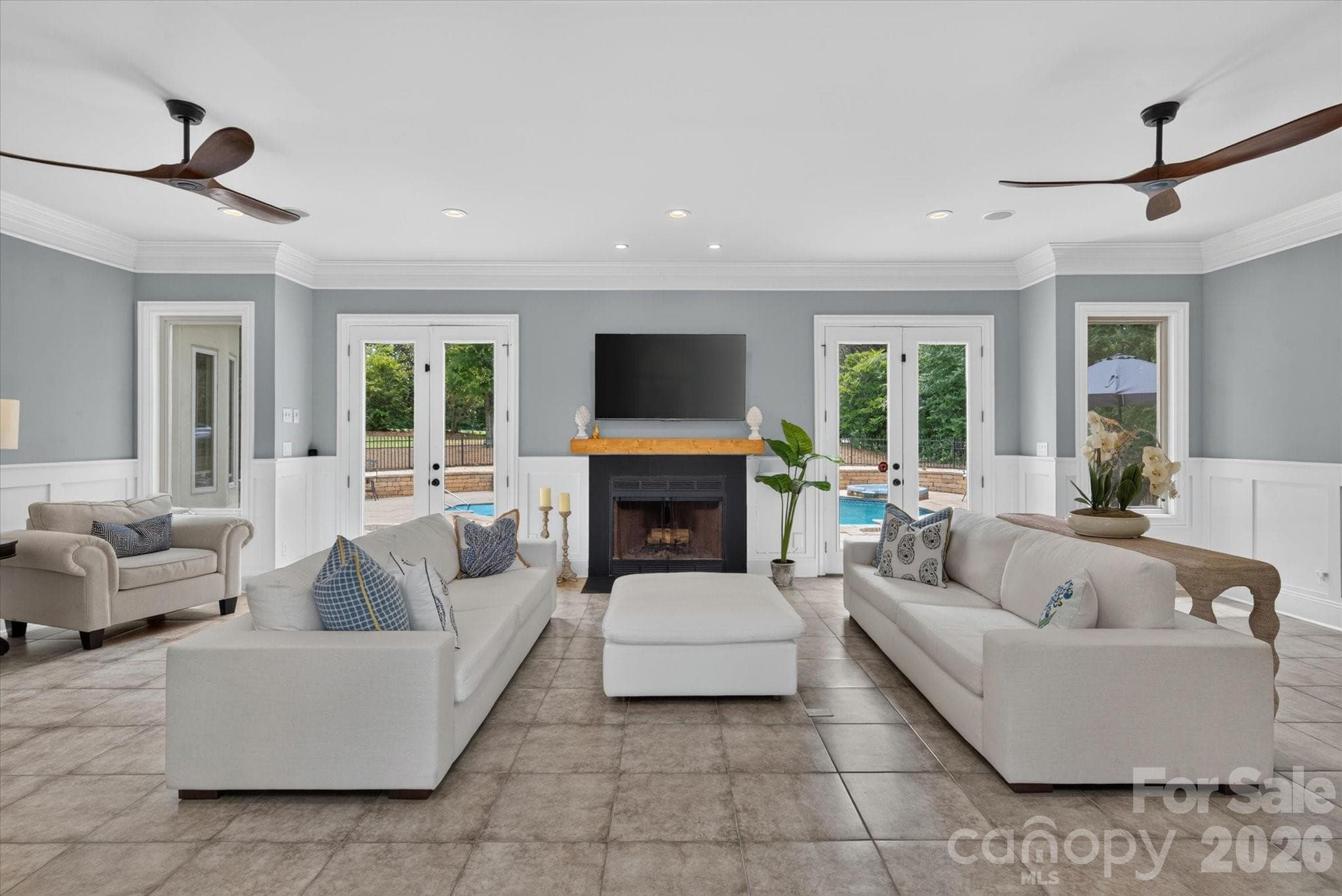 Great Room - Fort Mill